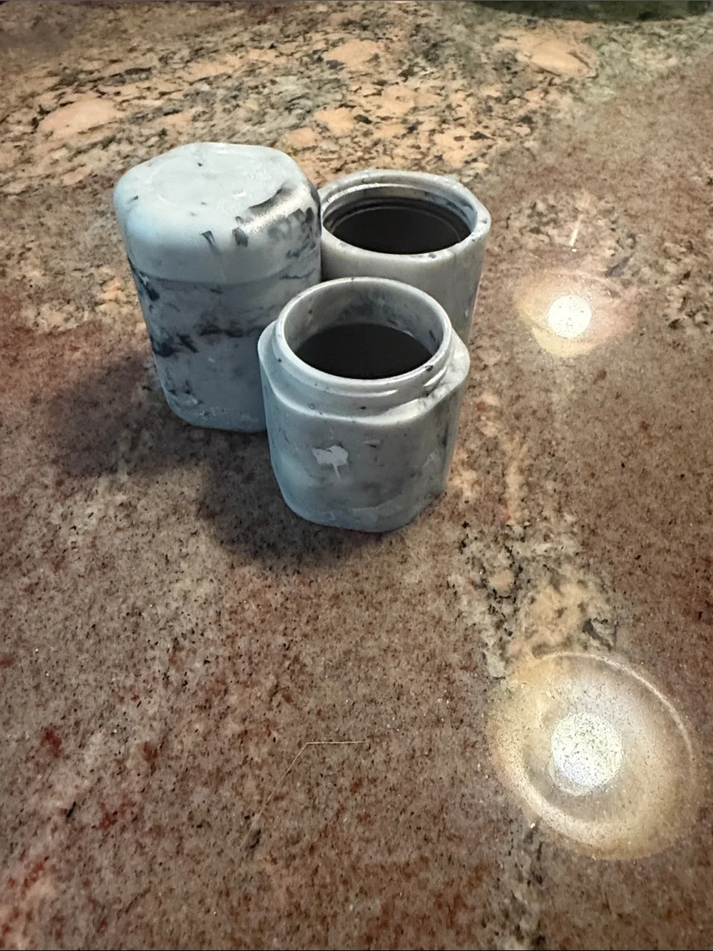 1 Cadence large and 2 Extenders in Marble! Makes XL or XXL!